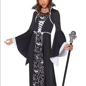 Spirit Halloween Girl’s Midnight Vampire Costume